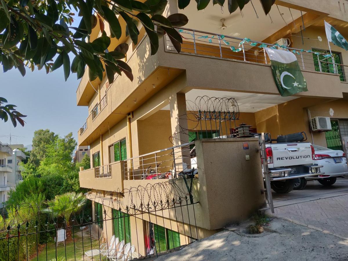 The Travelers Den Hotel Islamabad Zewnętrze zdjęcie